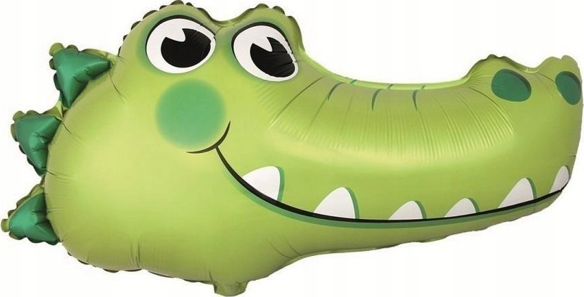 GoDan Balon foliowy FX Krokodyl 61cm