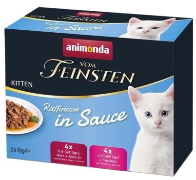 Animonda Z wykwintnych okien Mixpack Kitten 8x85g