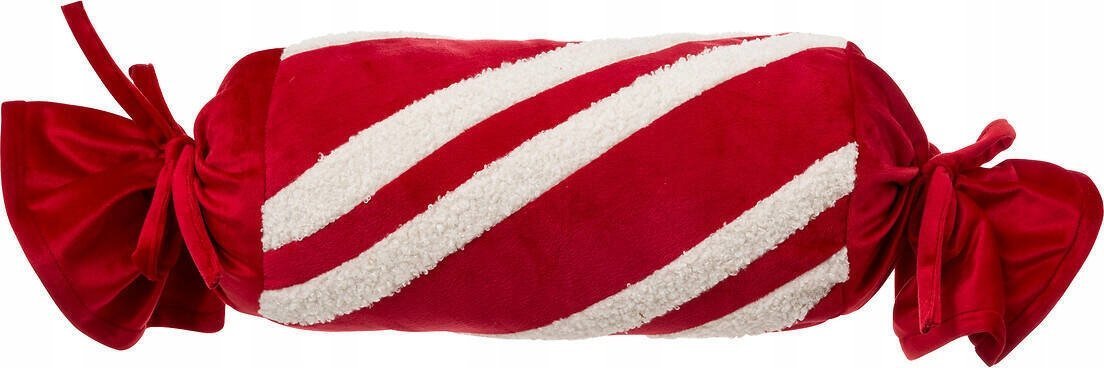 Atmosphera Poduszka podłużna, cukierek na choinkę, CANDY, 14 x 30 cm