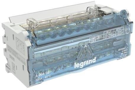 400402 Modułowy blok rozdzielczy 2P 1,5-16mm2 6M 100A 10 zacisków 400402