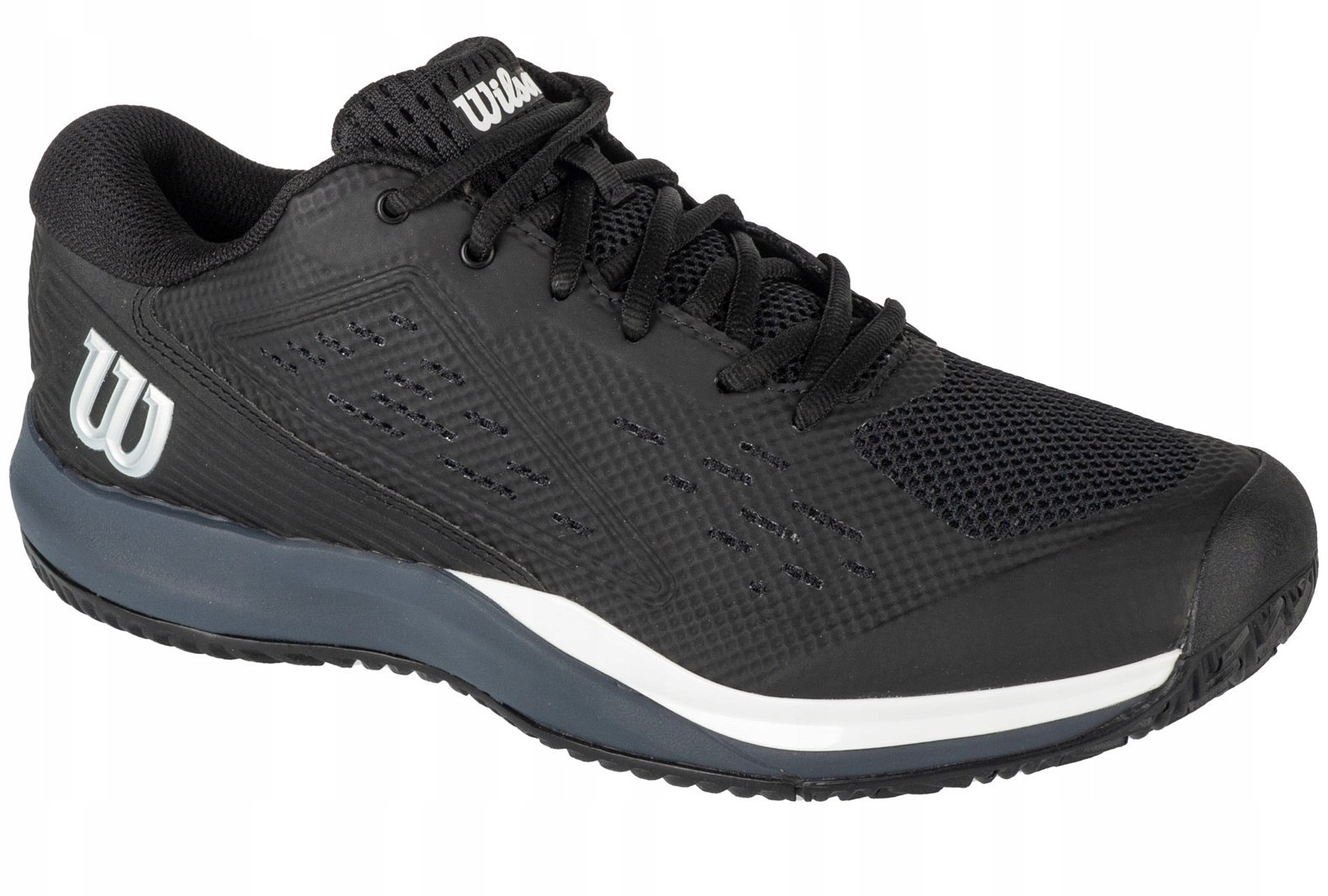 Wilson WILSON tenisowy obuwie męskie RUSH PRO ACE Black/OmbreBlue/White