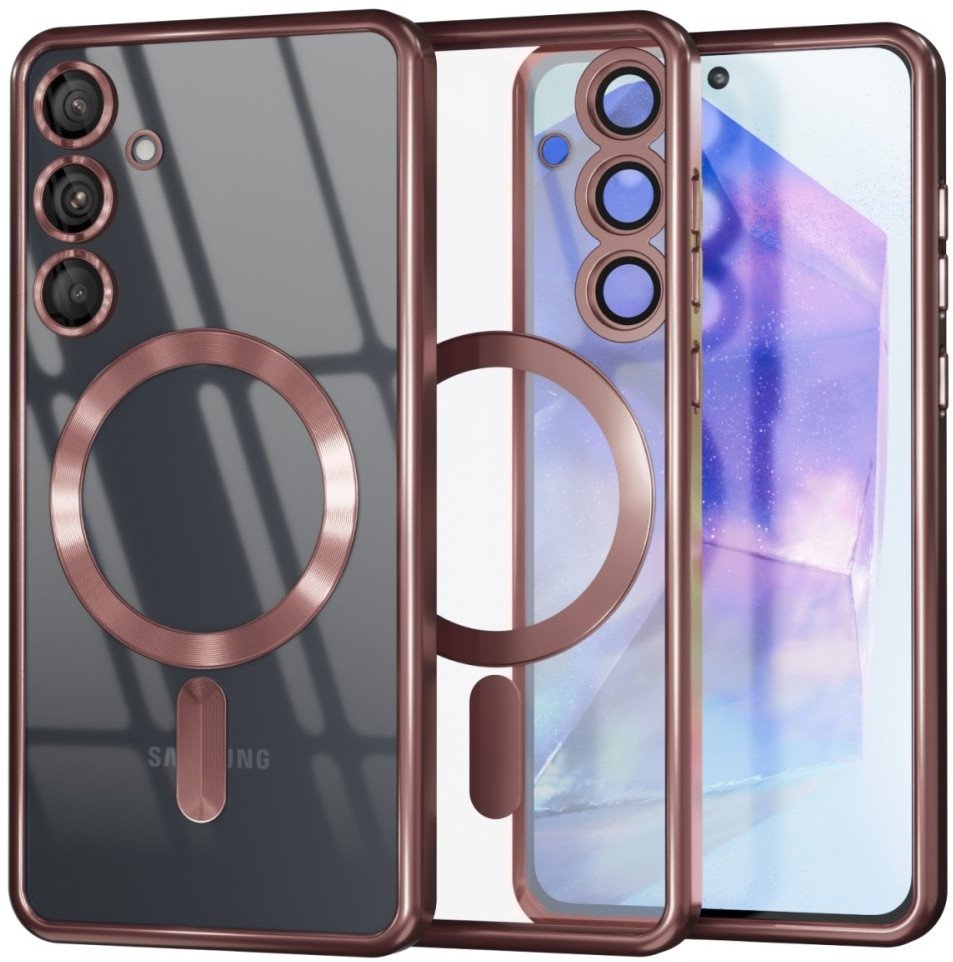 Etui do Galaxy S25 Plus 5G MagSafe, różowe