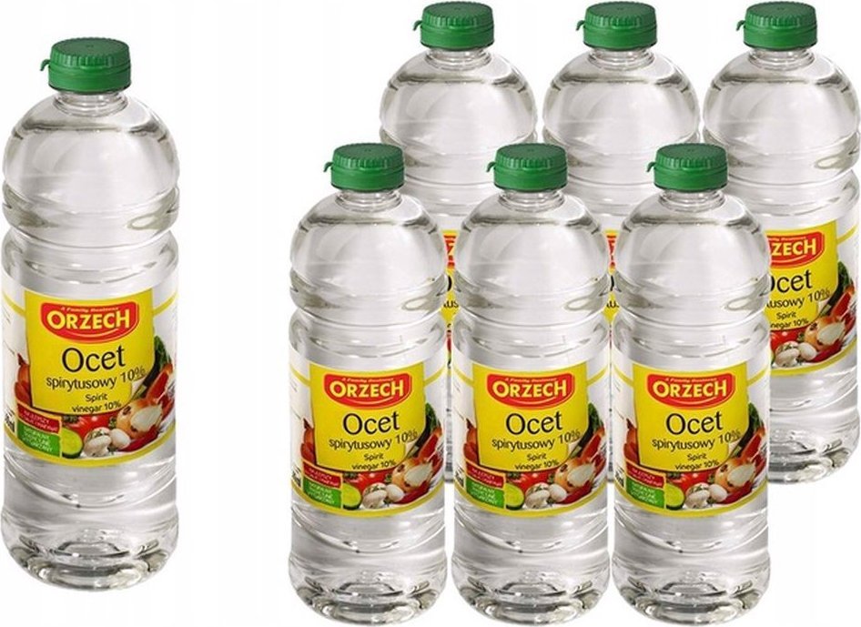 Orzech Orzech Ocet spirytusowy 500ml x 6 sztuk