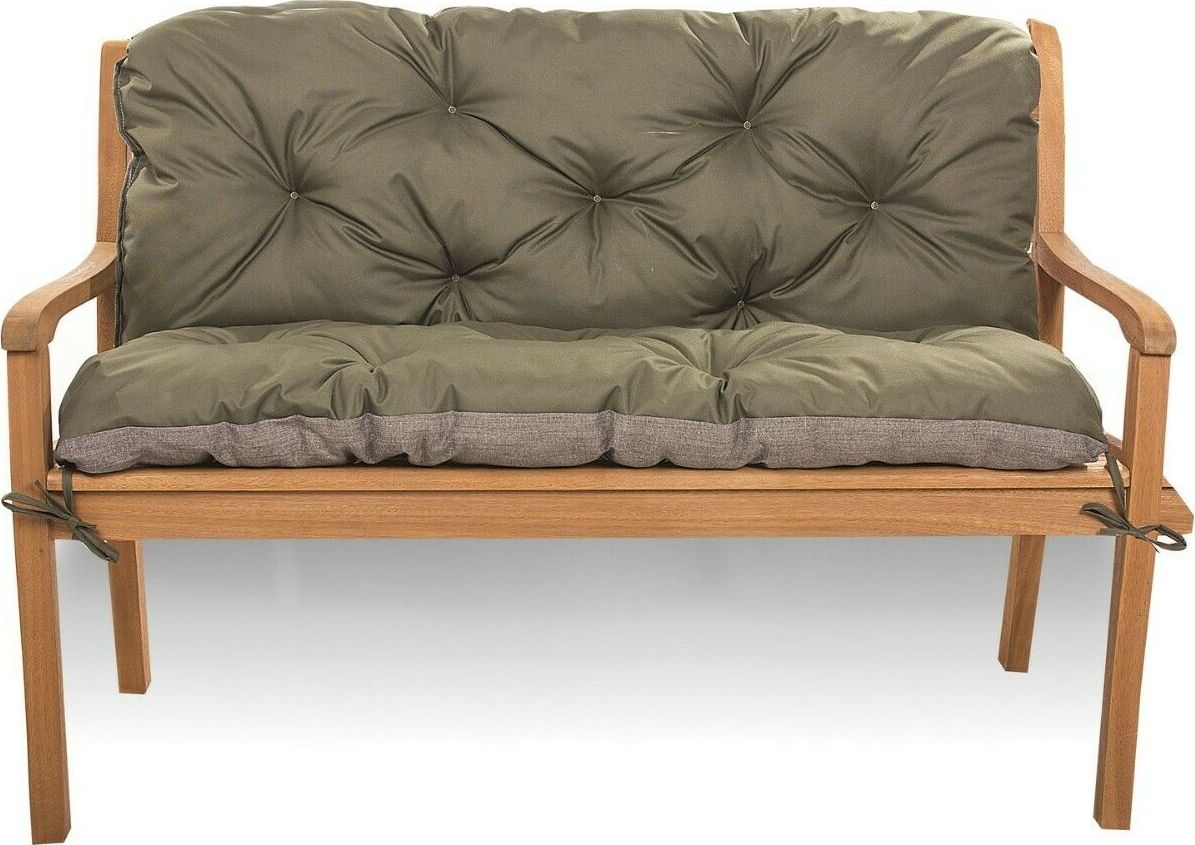 Setgarden Poduszki ogrodowe na ławkę/ huśtawkę, rozmiar 160/50/40