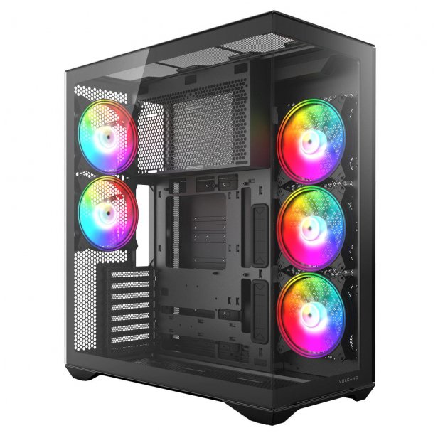 Obudowa Modecom OBUDOWA SPACE XL ARGB FULL TOWER 5F CZARNA