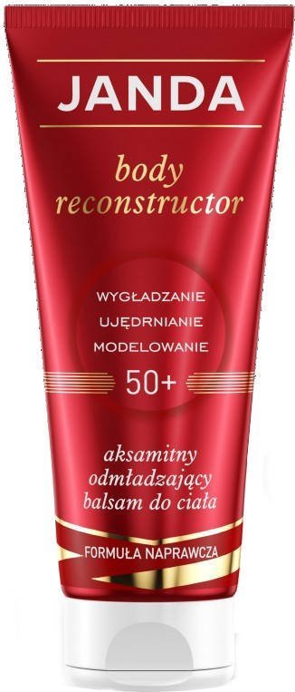 Janda JANDA Body Reconstructor Balsam do ciała 50+ (wygładzanie,ujędrnianie,modelowanie) 200ml