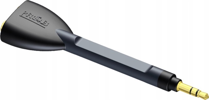 Adapter AV Procab PROCAB CLP209 Adapter (przejściówka) z 2 złączy żeńskich stereo 3,5 mm na miniwtyk stereo 3,5 mm