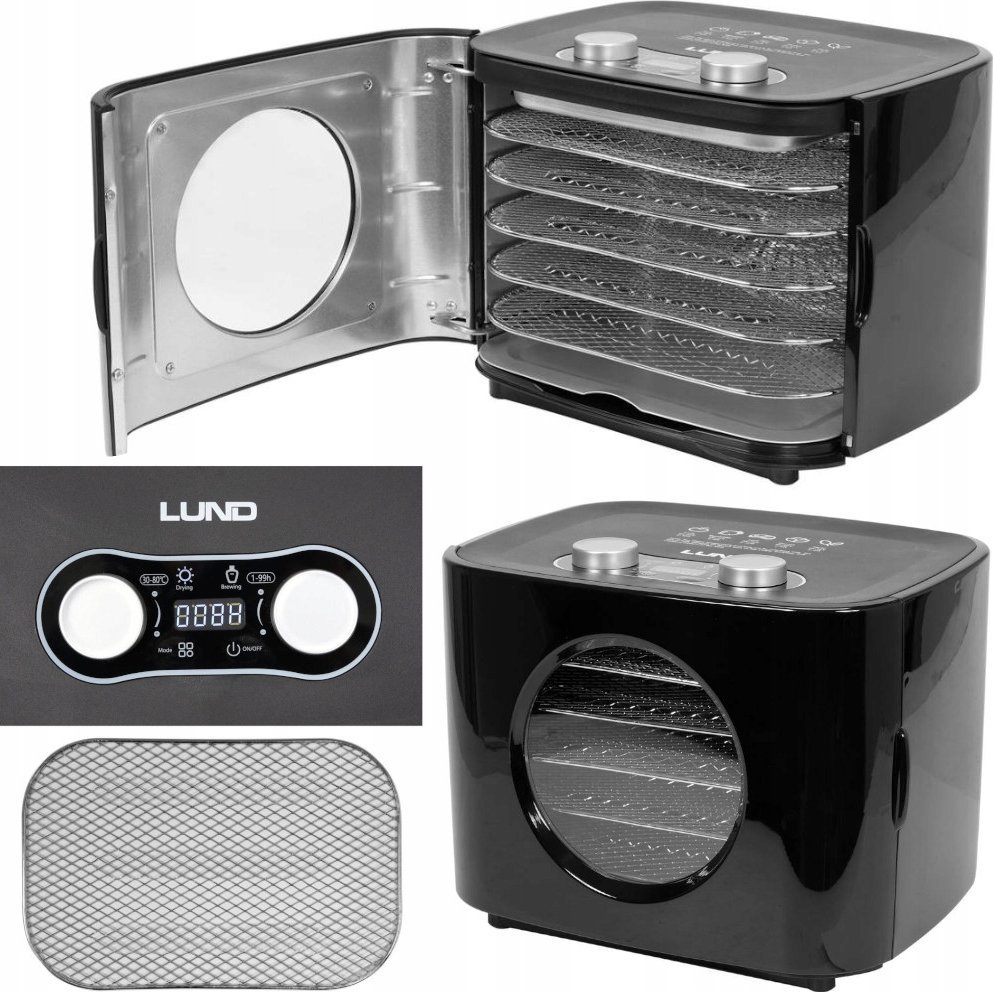 Toya LUND SUSZARKA SPOŻYWCZA 300W / 5 TAC