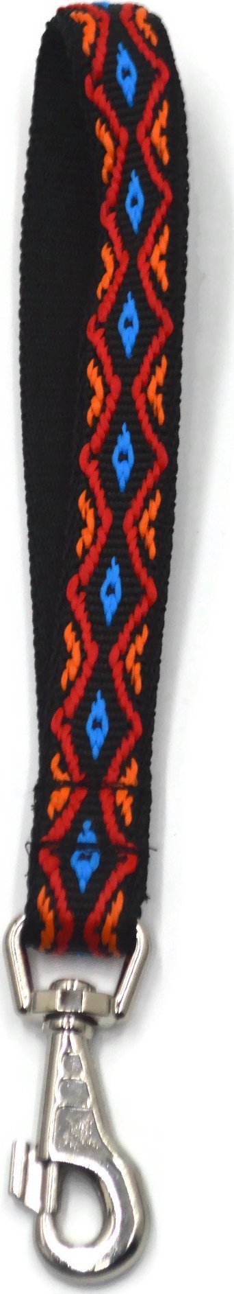 Alizoo Mocna podwójna rączka do obroży 25mm Romb - ALIZOO