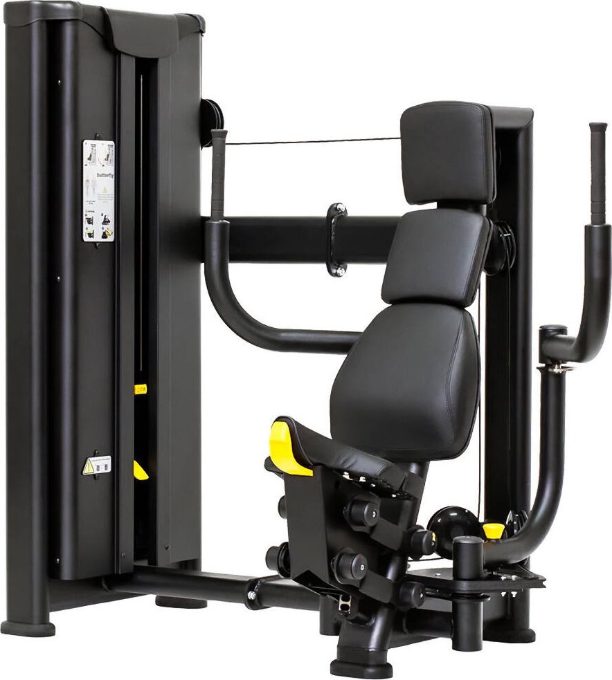 UnderFit Maszyna siłowa motylek do ćwiczeń mięśni klatki piersiowej UF11105 UNDERFIT