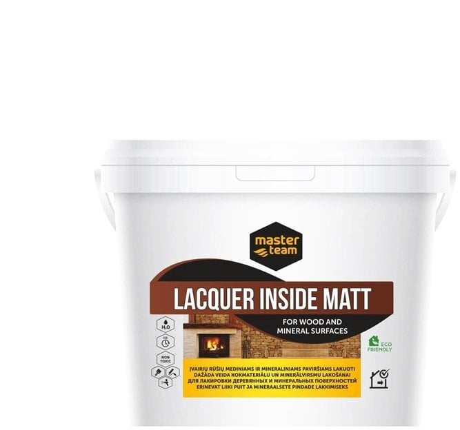 VARNISH LACQUER INSIDE MATT M.TEAM 1 L