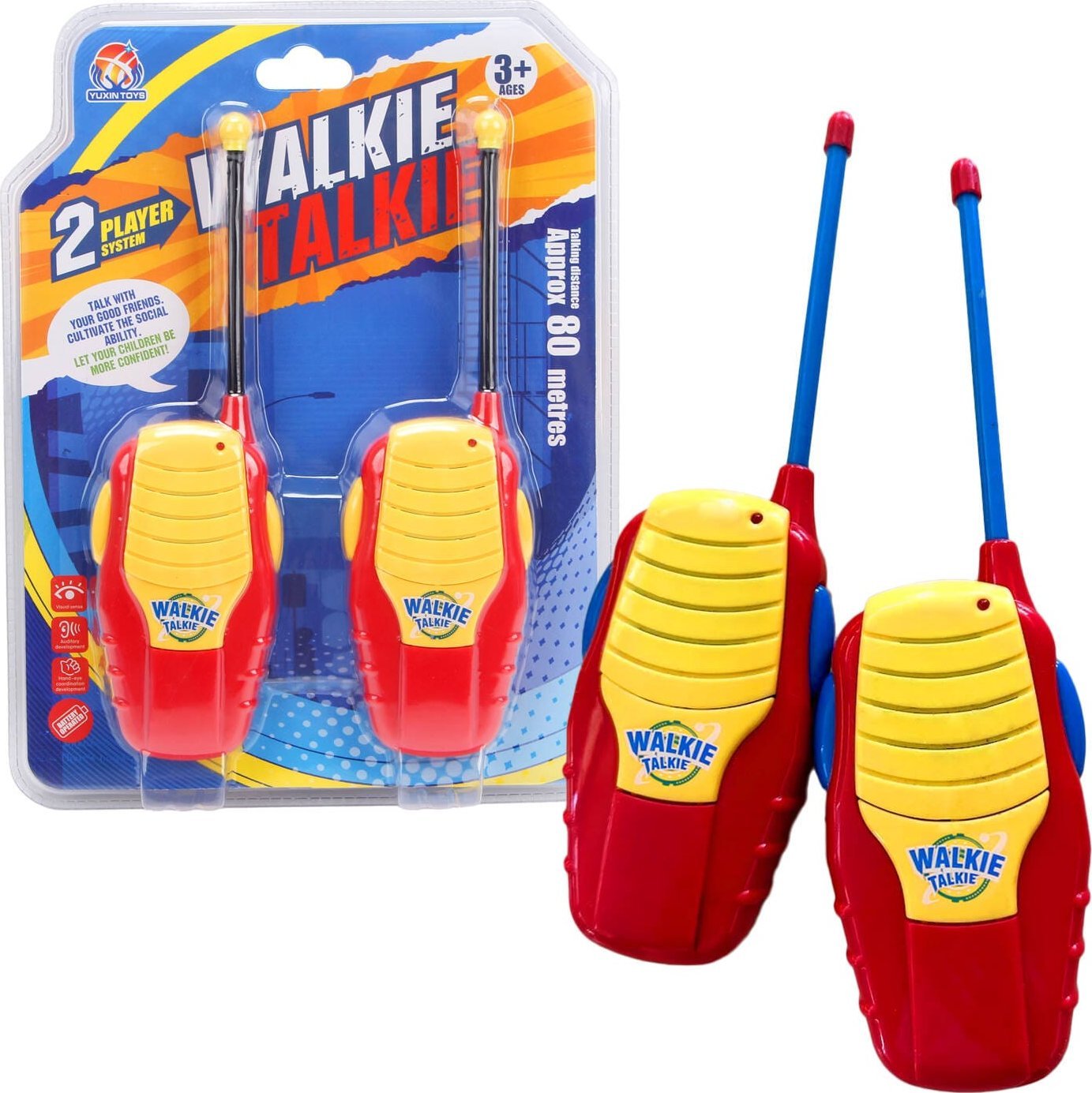 Trifox WALKIE TALKIE