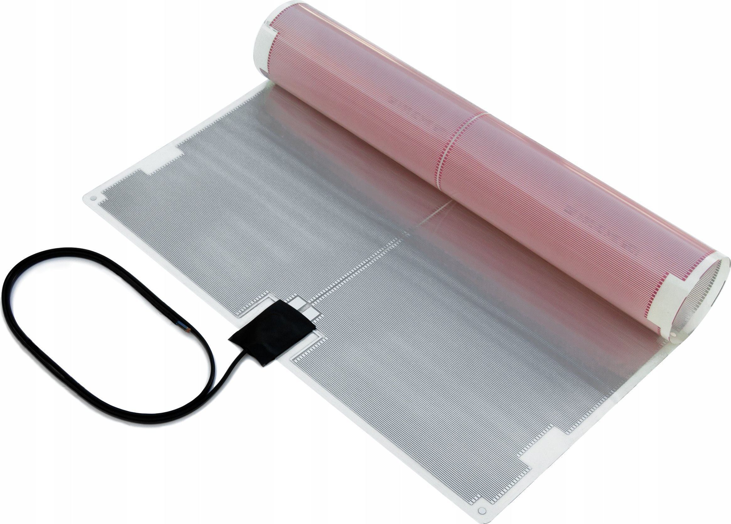 Thermoval Folia grzejna F4 - jednostronnie zasilana pod lustro 400x500