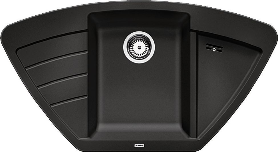 Zlewozmywak Blanco Zia 9 E Silgranit antracyt (514764)