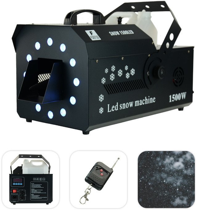 Wytwornica śniegu LED 1500W Snow 1500LED DMX pilot one size