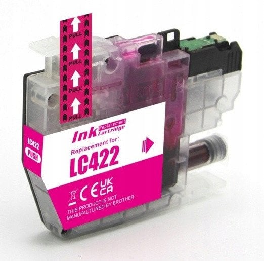 PRISM Brother Tusz LC-422 Mag 500str 100% new