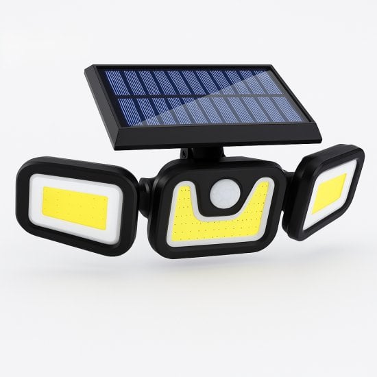 Naświetlacz ExtraLink Solar lamp with solar panel 3-in-1, LED, motion sensor