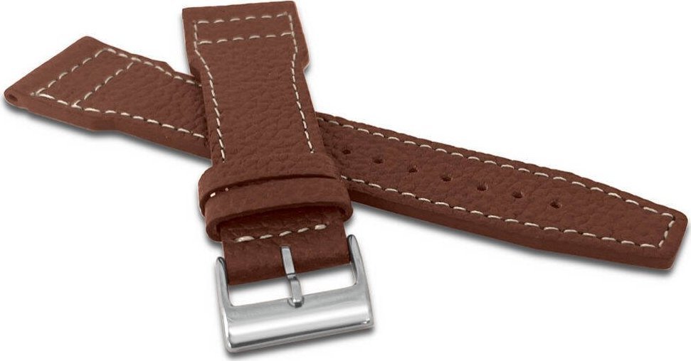 Lavvu Skórzany pasek do zegarka 22 mm Lavvu LSEAE22 skóra licowa