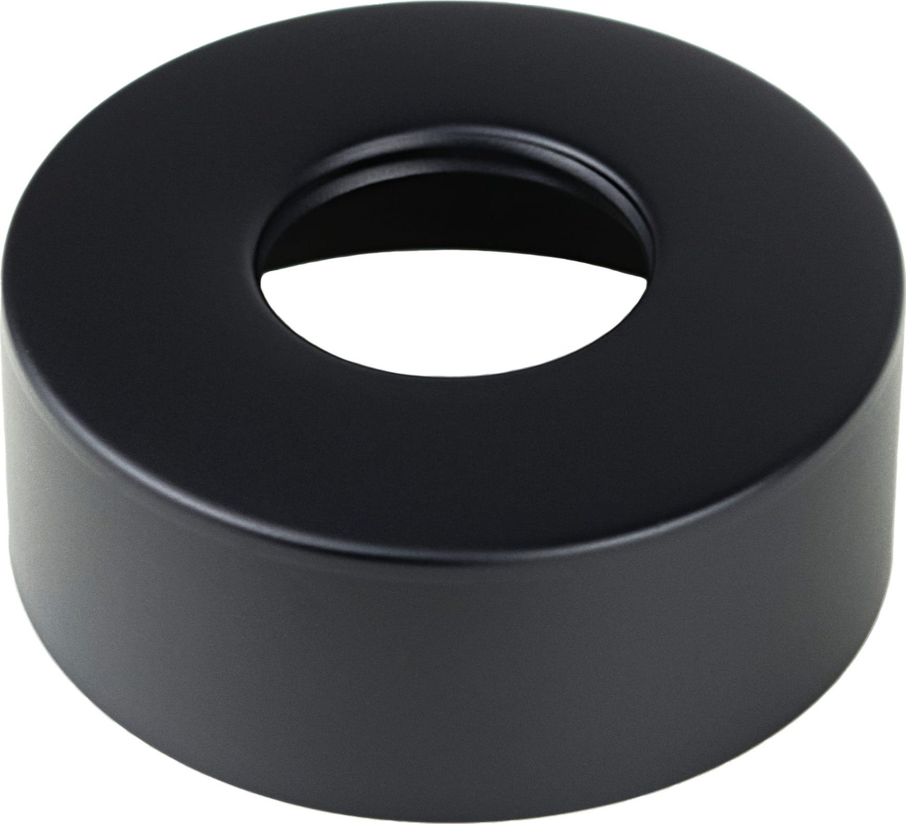 Wąż prysznicowy Sotbe SOTBE Rozeta do baterii ściennej okrągłą Kolor czarny