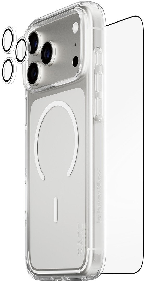 PanzerGlass CARE by 3-in-1 Expl Set iP 17 Pro Max