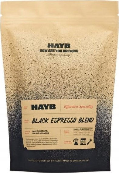 Kawa ziarnista HAYB Espresso Starter Pack 4x250g