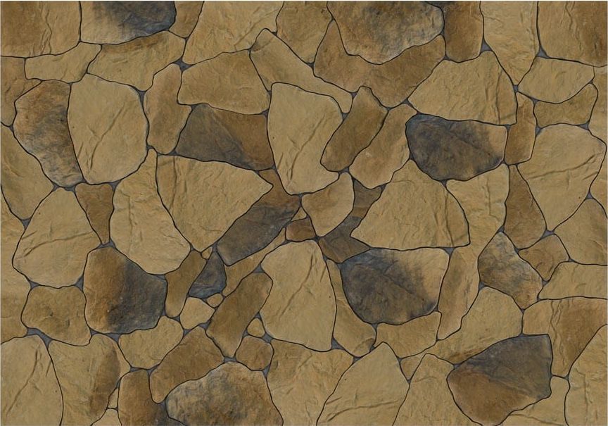 DecoNest Fototapeta - Kamienne płatki - 150X105