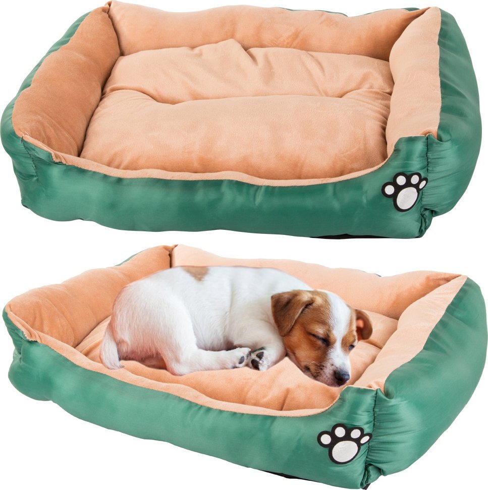 Przyjaciele Legowisko dla psa kota zwierząt z poduszką łóżko kojec posłanie kanapa s Legowisko dla psa kota zwierząt z poduszką łóżko kojec posłanie k