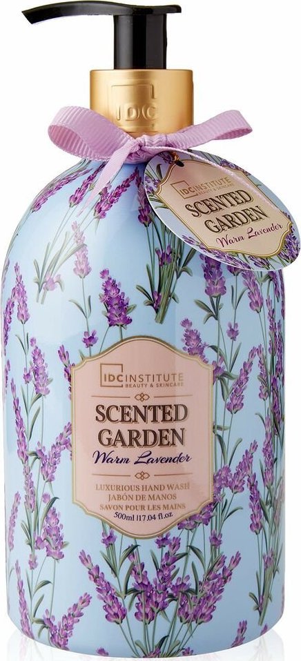 idc institute Mydło do Rąk IDC Institute Scented Garden Lawenda (500 ml)