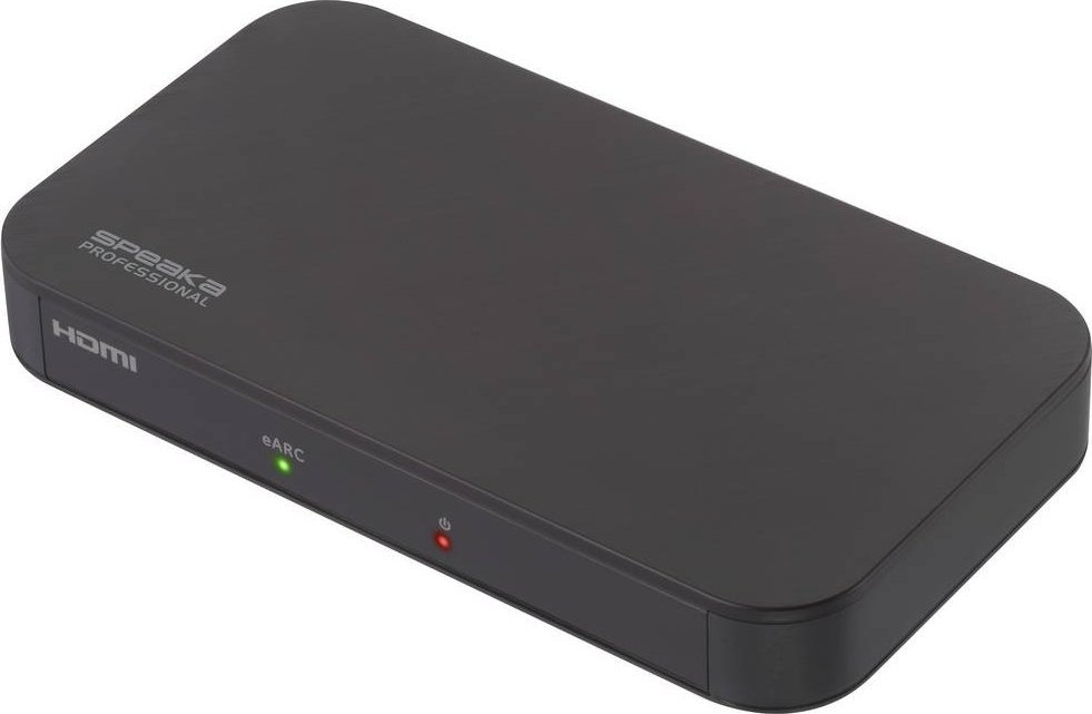 SpeaKa Audio Extraktor SP-HDA-501[HDMI - HDMI] 3840 x 2160 Pixel (SP-10102932)