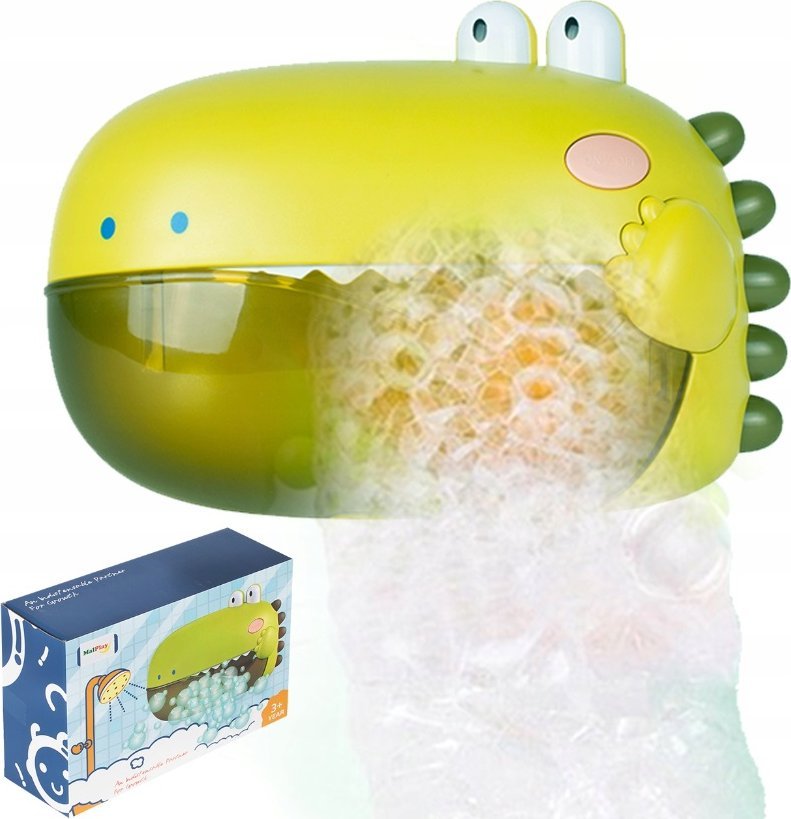 Malis Dinozaur Do Robienia Piany Kąpieli Wanny Z Melodią
