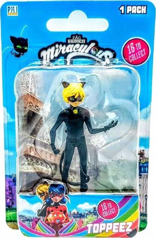P.M.I Miraculous figurka 7cm mix