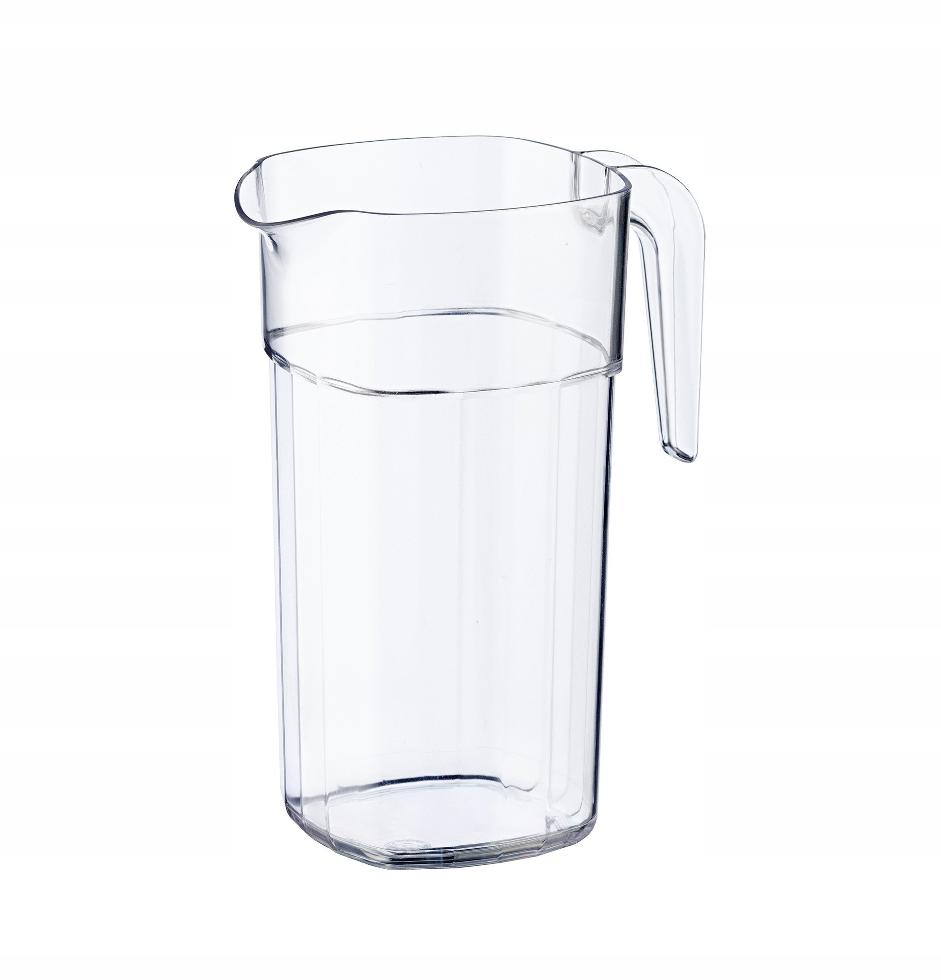 Dzbanek z poliwęglanu 1,8 l, sztaplowany | ARAVEN, 21403