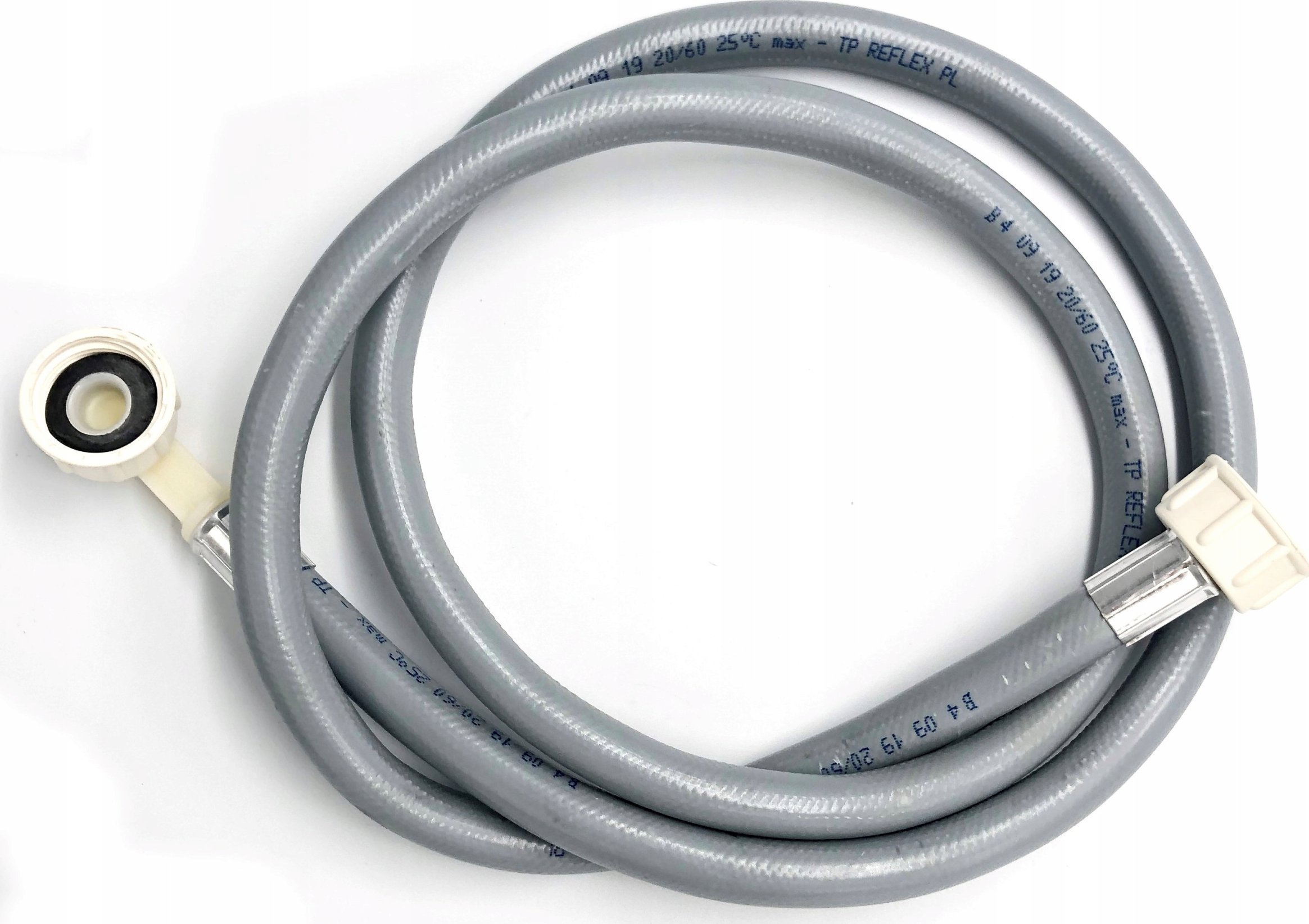 Wąż do pralki i zmywarki Invest WĄŻ DOPŁYWOWY 2.50 m