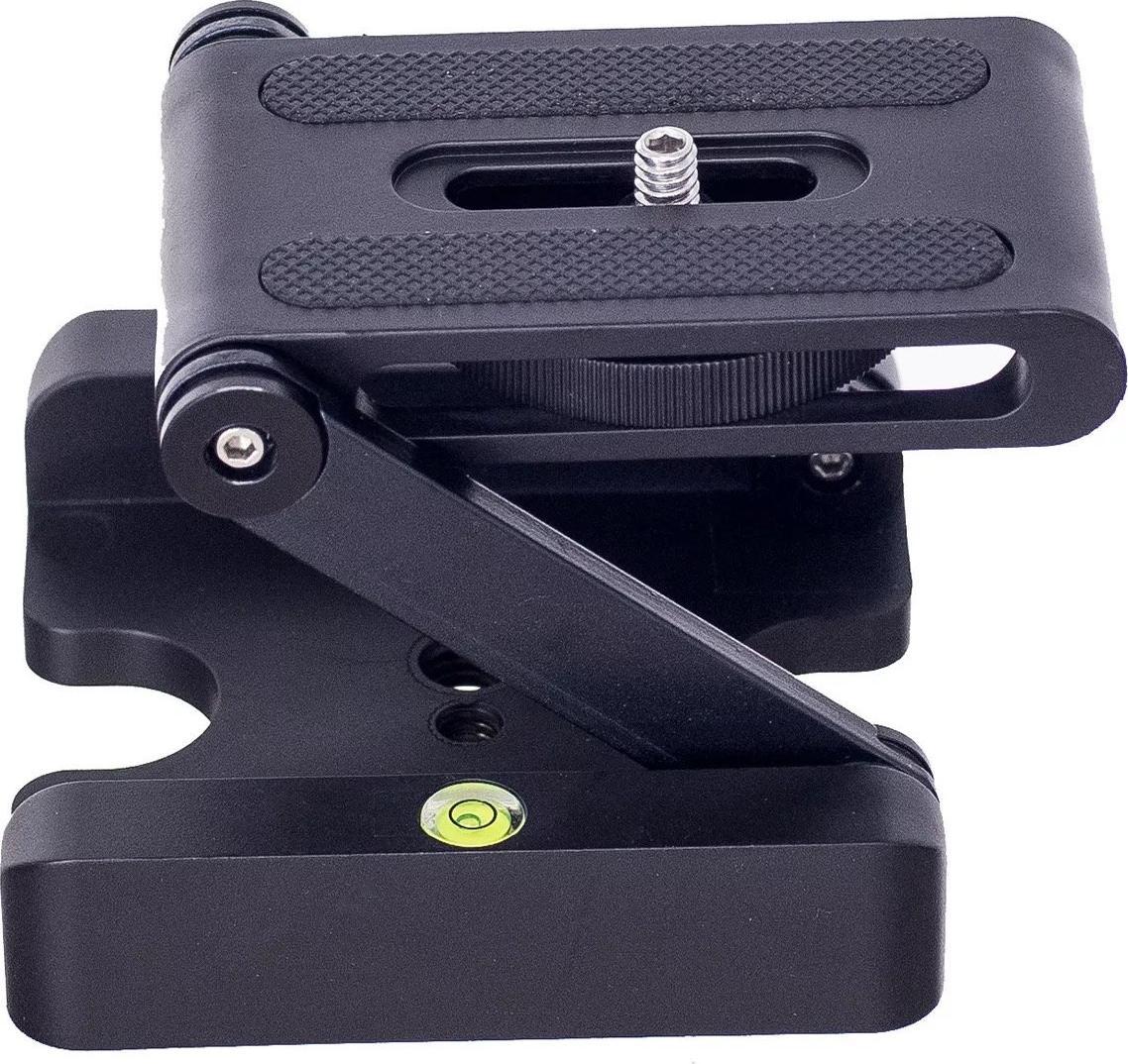 THD Składana płytka THD Quick Release w kształcie litery Z z gwintem 1/4 do lustrzanek cyfrowych