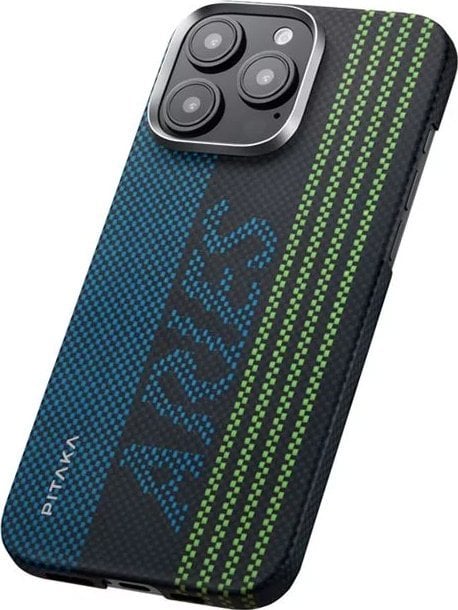 Pitaka x Aries Tactile Woven Case, Credit card - iPhone 16 Pro Max