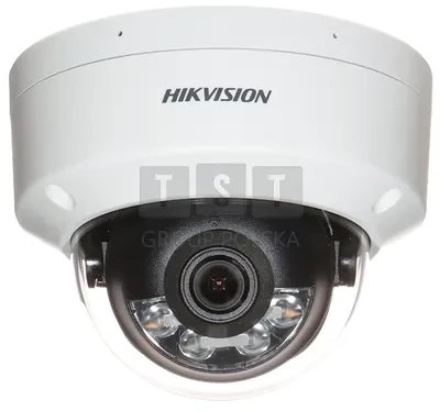 KAMERA WANDALOODPORNA IP DS-2CD2163G2-LIS2U(2.8MM)/PL Smart Hybrid Light AcuSense - 6 Mpx Hikvision