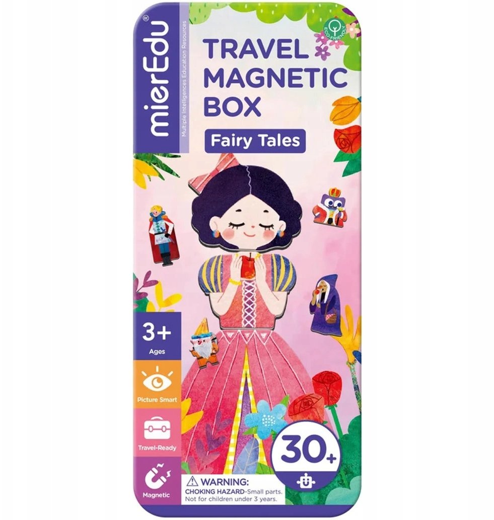 Puzzle magnetyczne Bajki