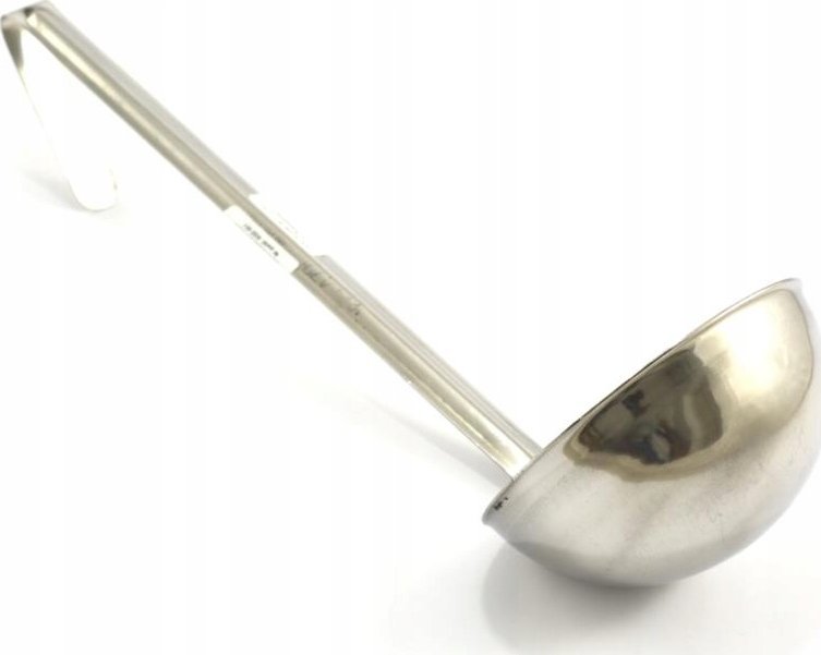 Korona Shops Łyżka wazowa nabierka do zupy nierdzewna 460 ml