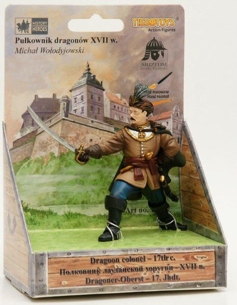 Figurka Tissotoys Figurka Michał Wołodyjowski (12407)