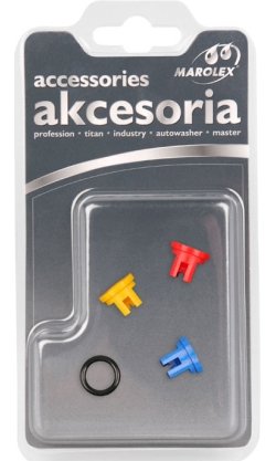 Marolex Zestaw 3 dysz herbicydowych (Z09J3)