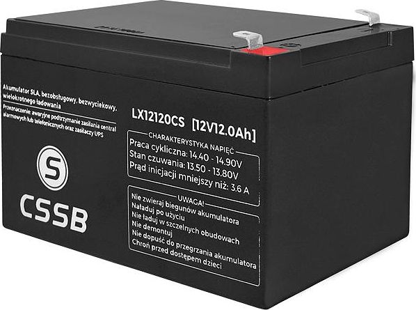 LTC Akumulator 12V/12Ah (LX12120CS)