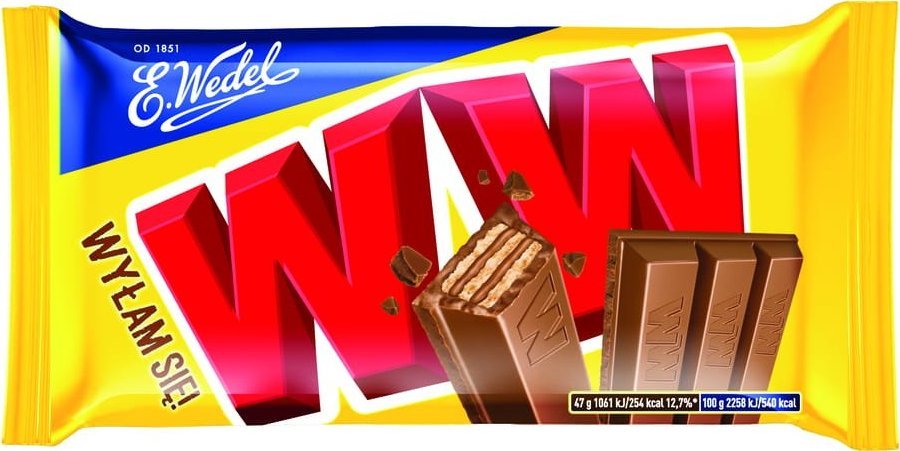 WEDEL Wafelek WW 47 g