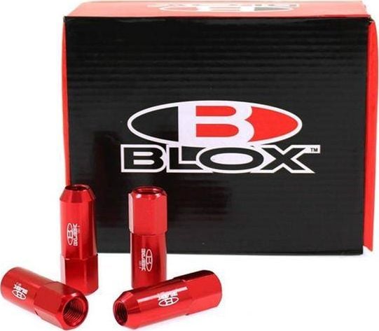 MTuning_F Nakrętki Blox Replica 60mm M12x1.5 Red