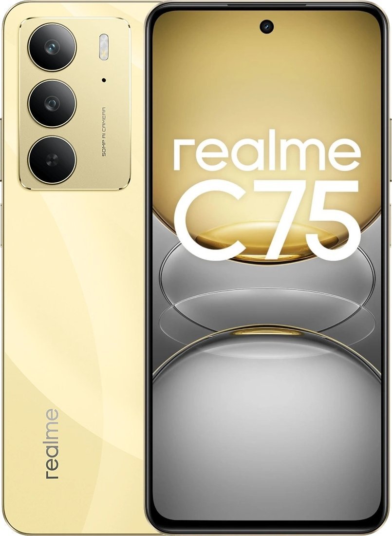 Realme C75 8/128GB Dual Sim Złoty