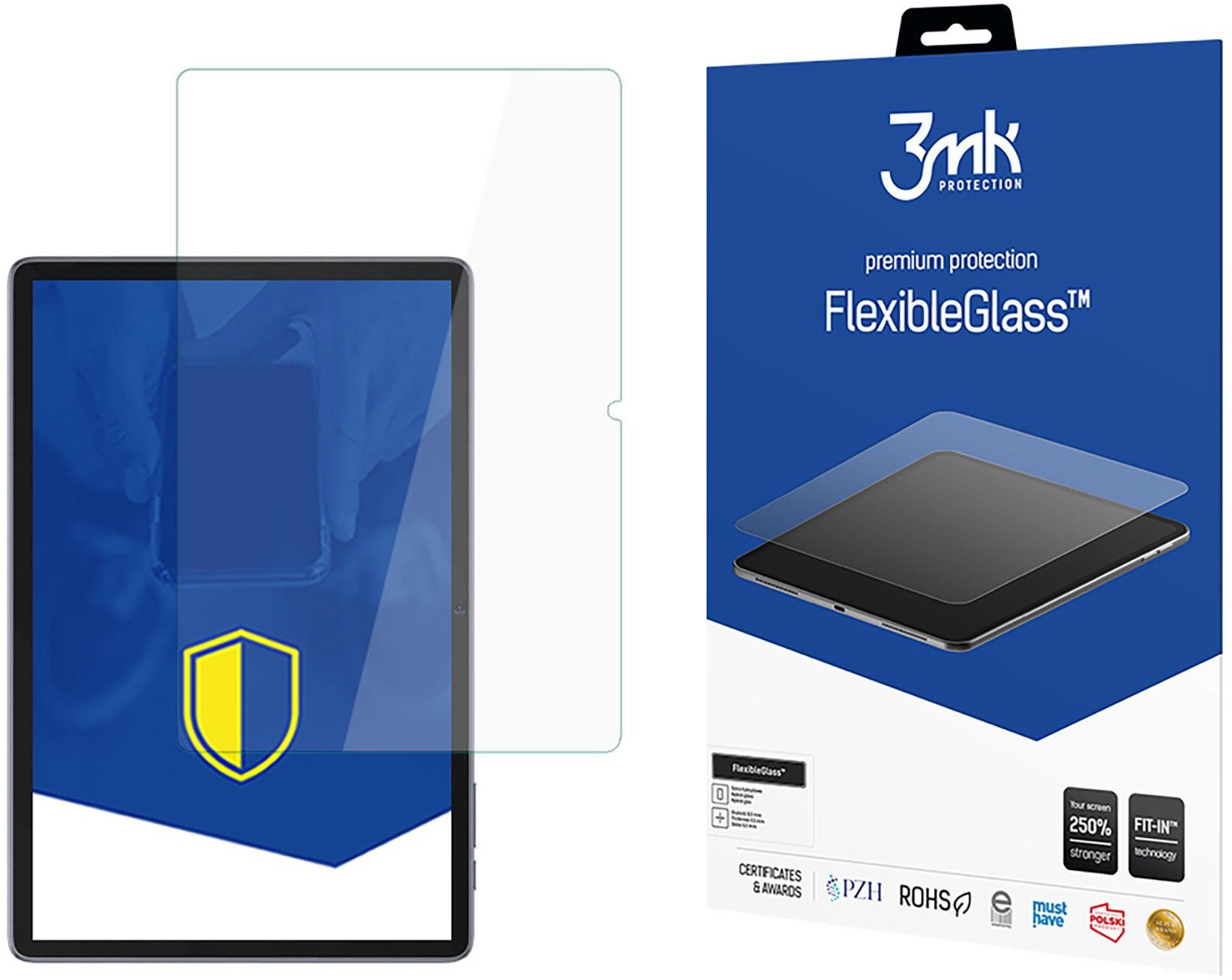 ULEFONE TAB W10 - UP TO 11 3MK FLEXIBLEGLASS