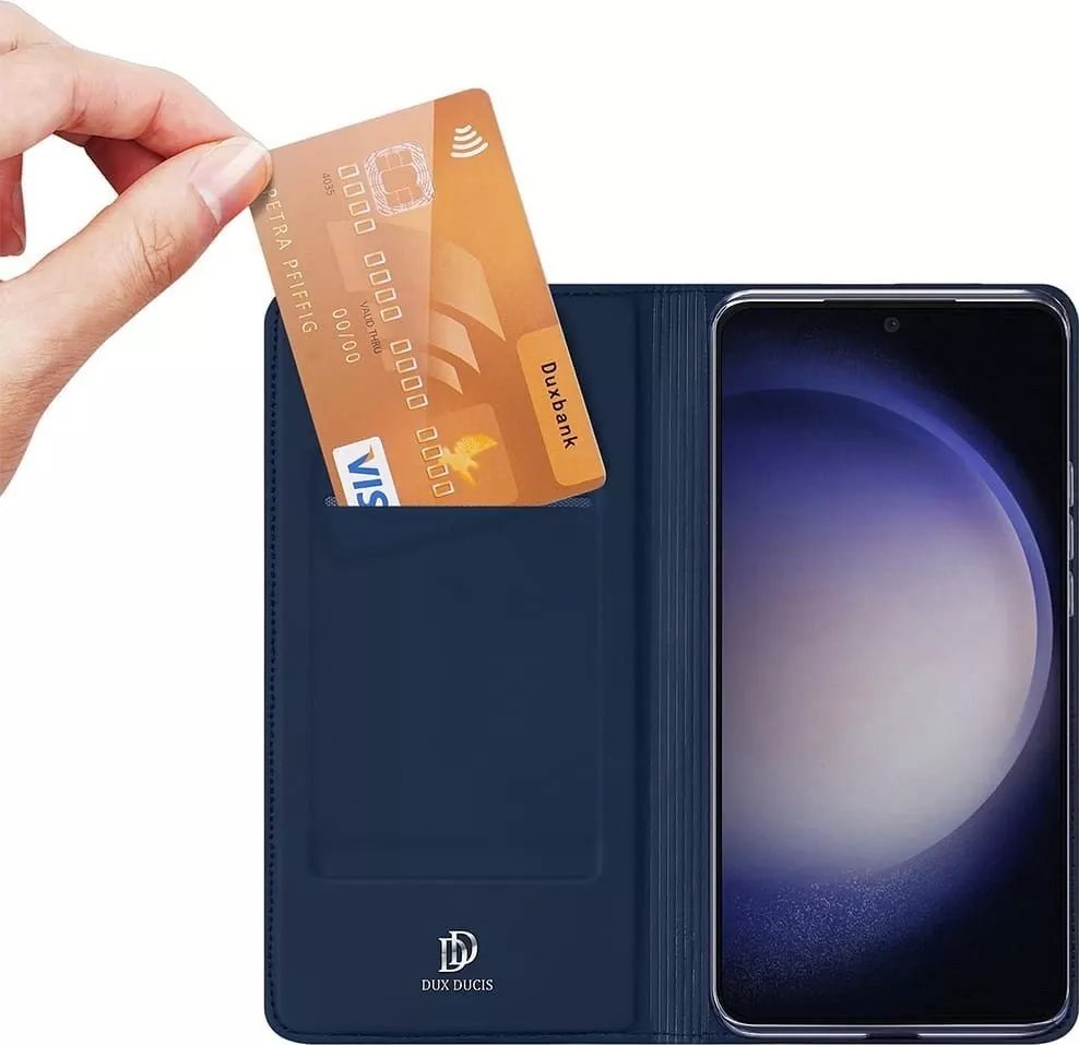 Dux Ducis DUX DUCIS kabura SKIN PRO do SAMSUNG A15 5G niebieska