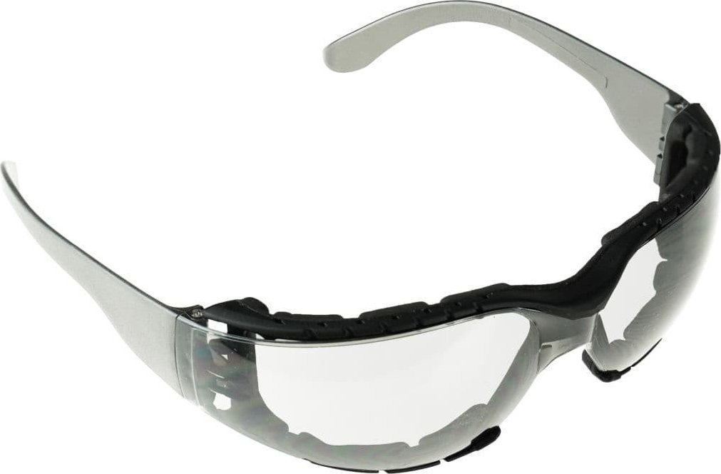 Dedra Okulary ochronne bezbarwne, FT, pianka Eva
