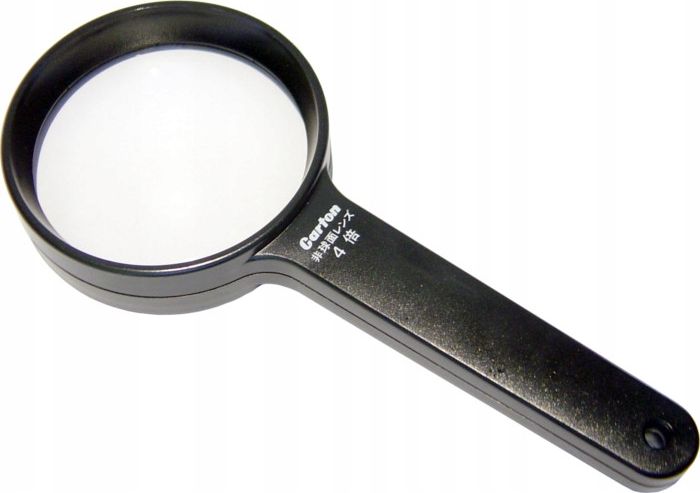 Carton Asferyczna lupa x4 Płasko-wypukła