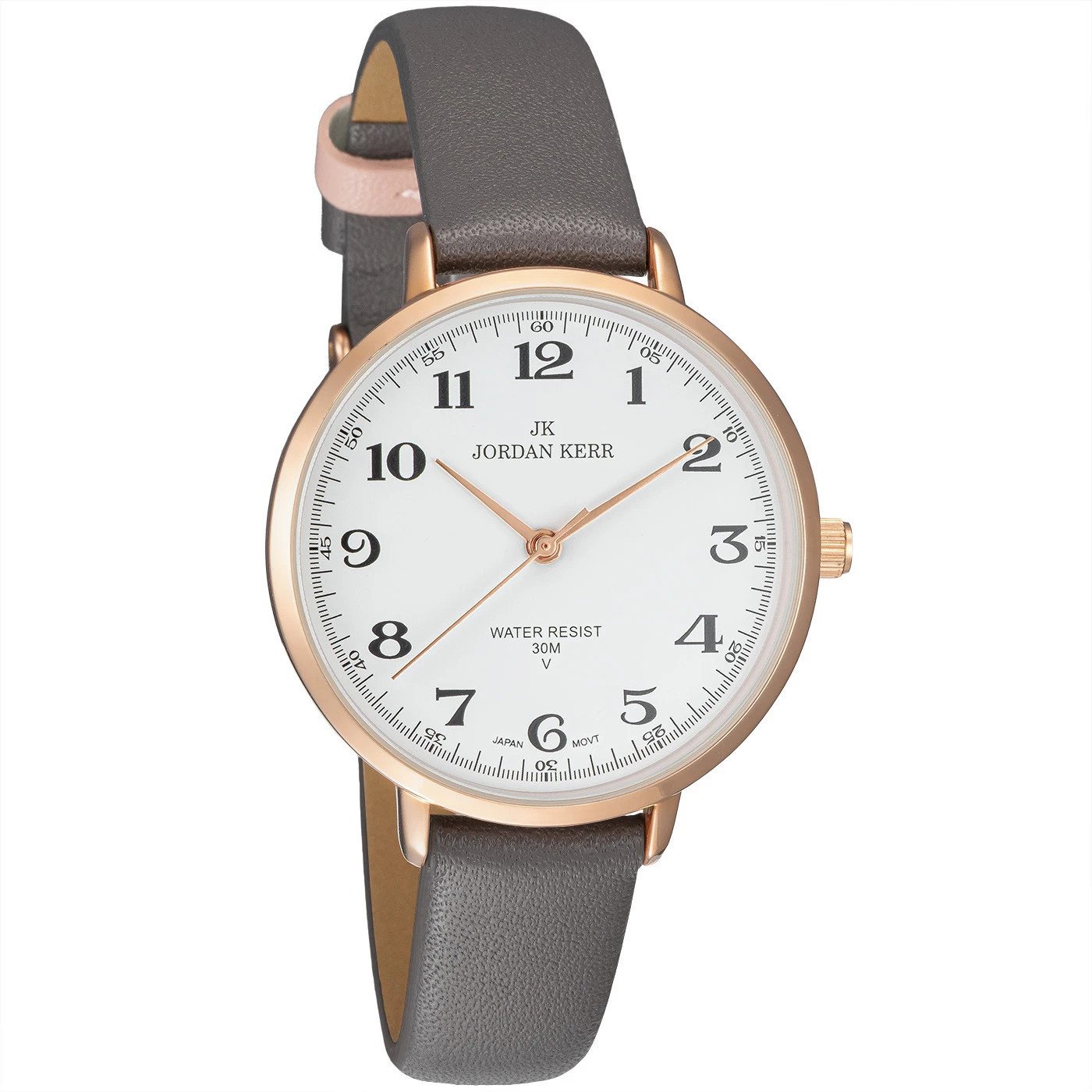 Zegarek damski Jordan Kerr C3344ALX szary