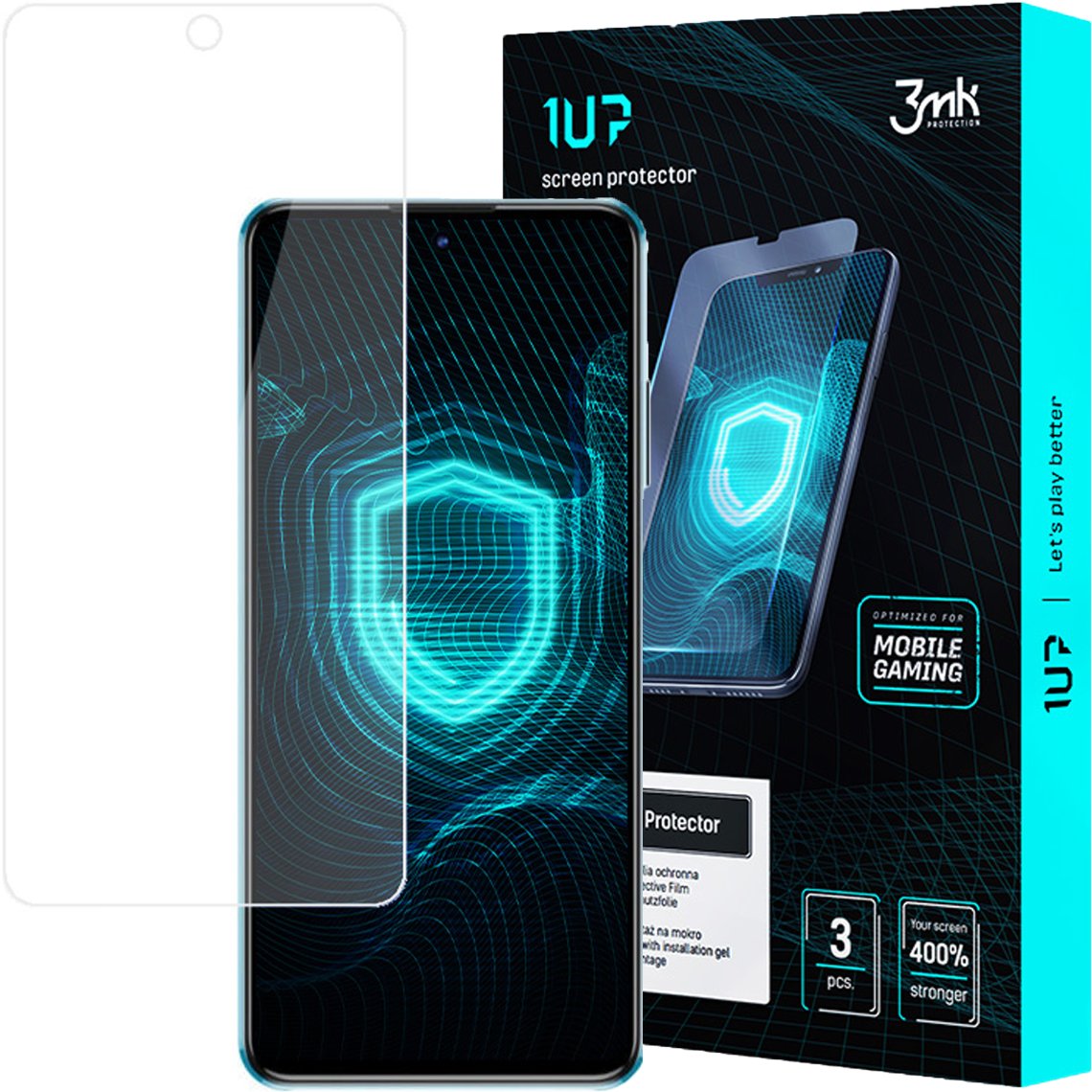 ZTE BLADE V30 - 3MK 1UP